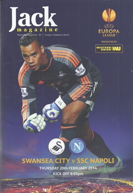 Swansea City FC v SSC Napoli